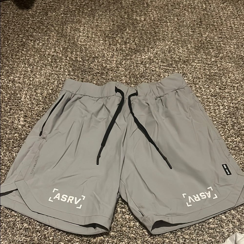 ASRV Green Men's Shorts